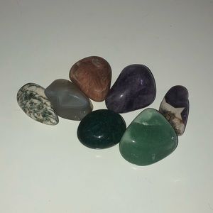 Starter crystal collection bundle🤍